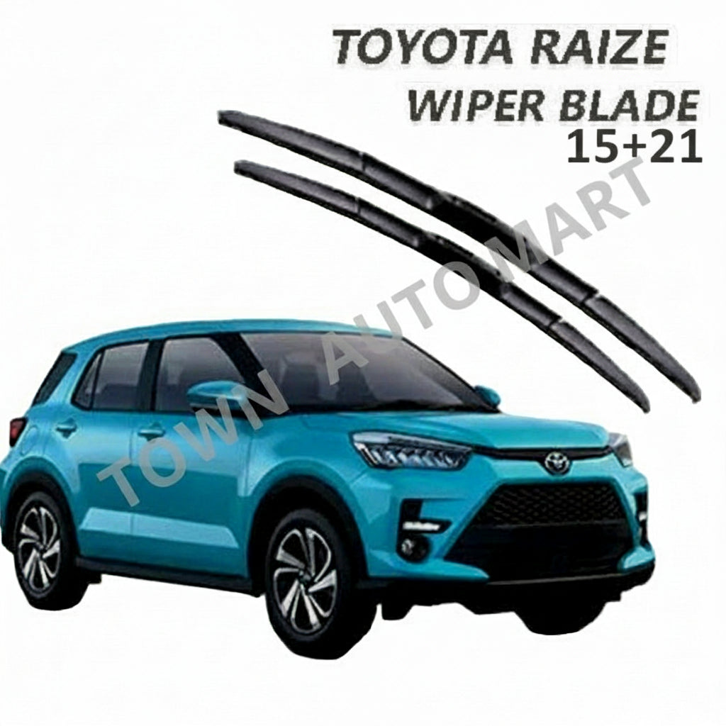 TOYOTA RAIZE WIPER BLADES 