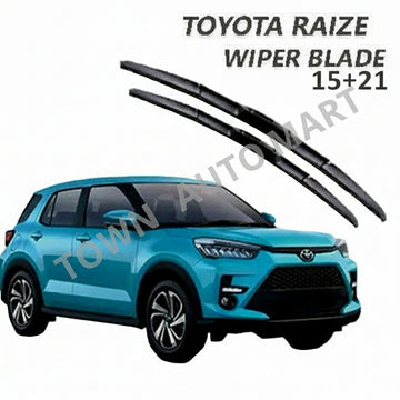 TOYOTA RAIZE WIPER BLADES 