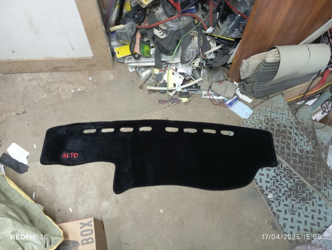 OLD ALTO VELVET DASHBOARD MAT HIGH QUALITY IMPORTED FROM CHINA PERFECT SIZE 💯