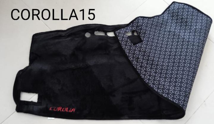 COROLLA 2015-2024 VELVET DASHBOARD MAT HIGH QUALITY IMPORTED FROM CHINA PERFECT SIZE 💯