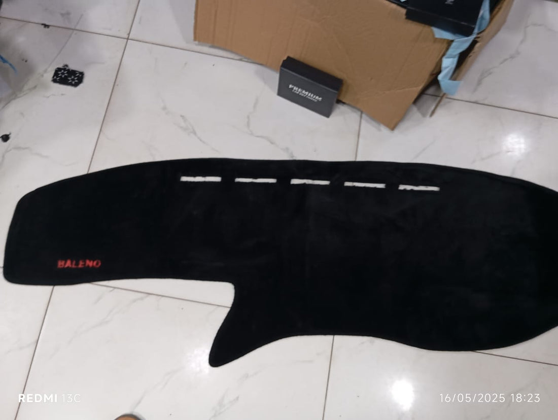 BALENO VELVET DASHBOARD MAT HIGH QUALITY IMPORTED FROM CHINA PERFECT SIZE 💯