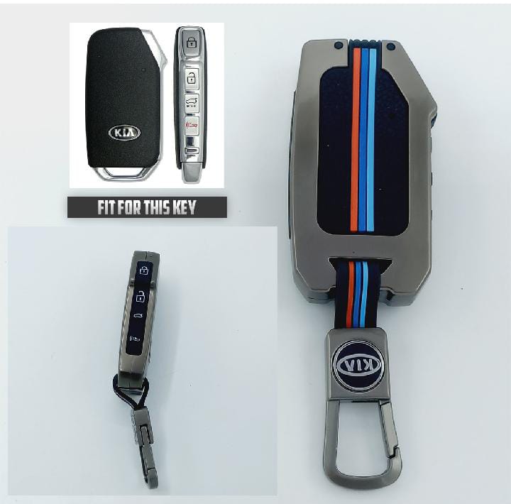 New Sportage And Stonic Metal Key Cover