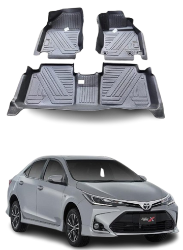 COROLLA 2015-2024 TPW FLOOR MATS HIGH QUALITY IMPORTED FROM CHINA PERFECT SIZE 💯