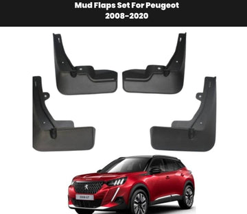 PEUGEOT 2008 MUD FLAPS