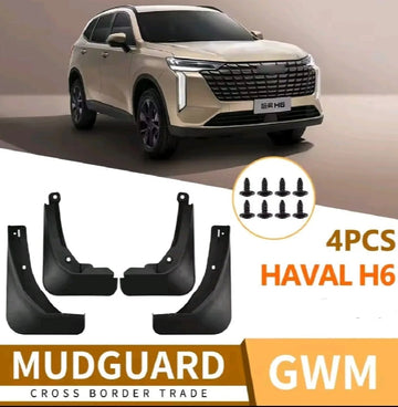HAVAL H6 FACELIFT MUD FLAPS HIGH QUALITY -IMPORTED FROM CHINA PERFECT SIZE 💯