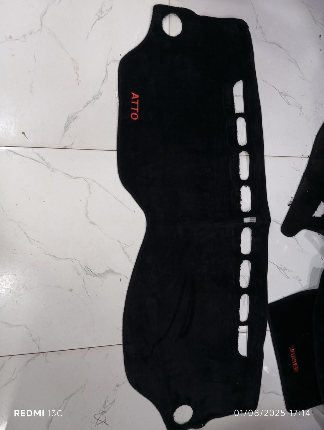 BYD ATTO 3 VELVET DASHBOARD MAT HIGH QUALITY IMPORTED FROM CHINA PERFECT SIZE 💯