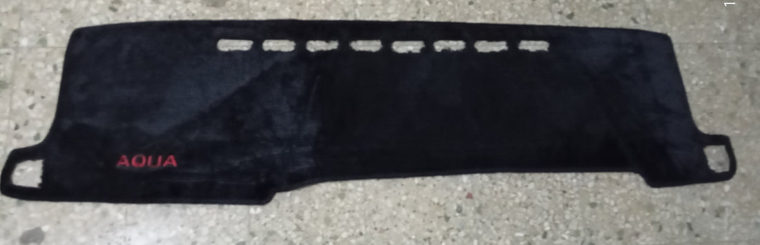 Toyota Aqua Velvet Dashboard Mat (2014–2017)