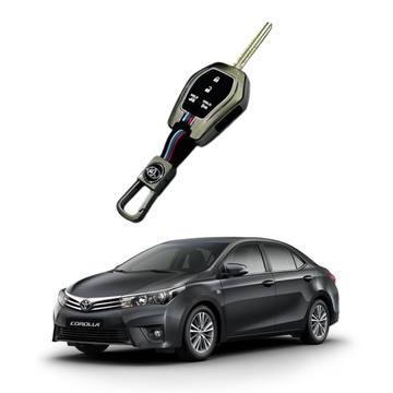 Toyota Corolla 2016–2024 metal key cover