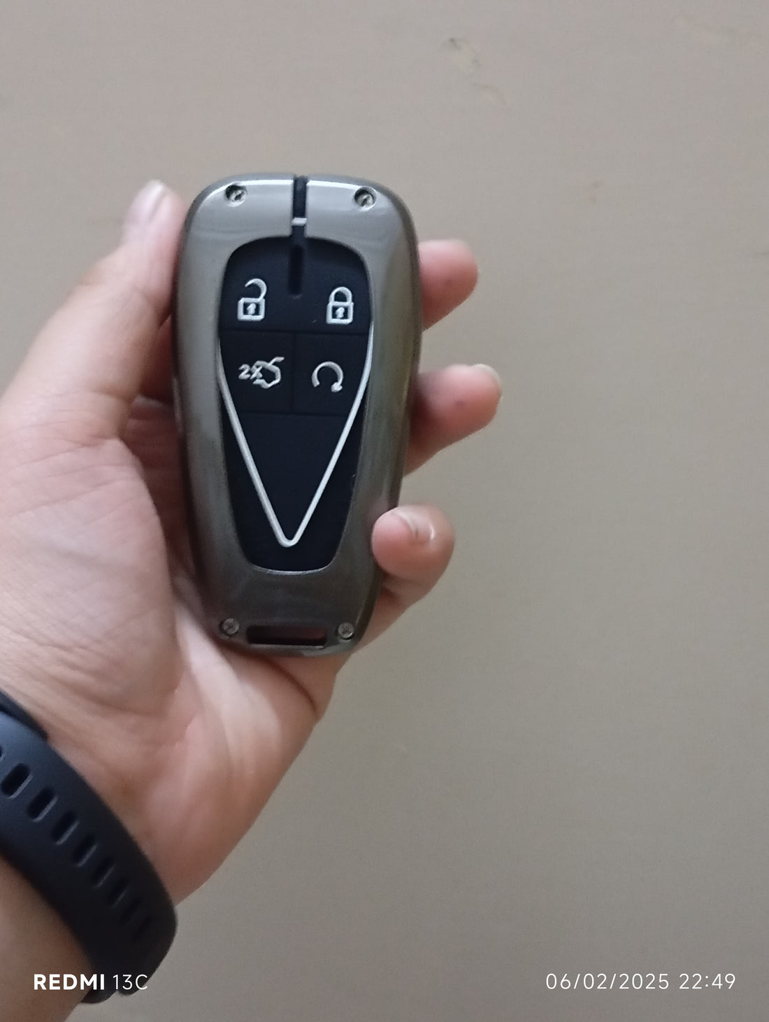 CHANGAN OSHAN X7 METAL KEY COVER