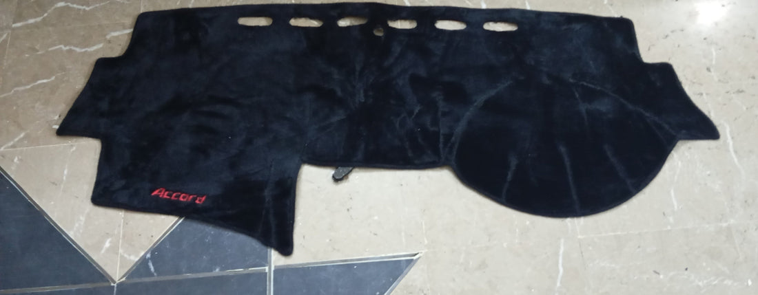 Honda Accord CL7 Velvet Dashboard Mat
