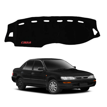 Toyota Corolla 1996–2000 Velvet Dashboard Mat