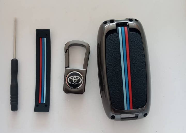 TOYOTA RAIZE METAL KEY COVER