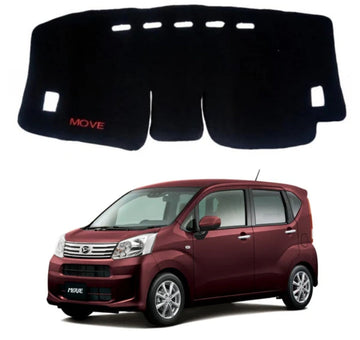 Daihatsu Move 2017–2024 velvet dashboard Dashboard Mat
