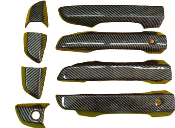 HONDA CIVIC X 2016-2021 CARBON FIBER HANDLE COVER