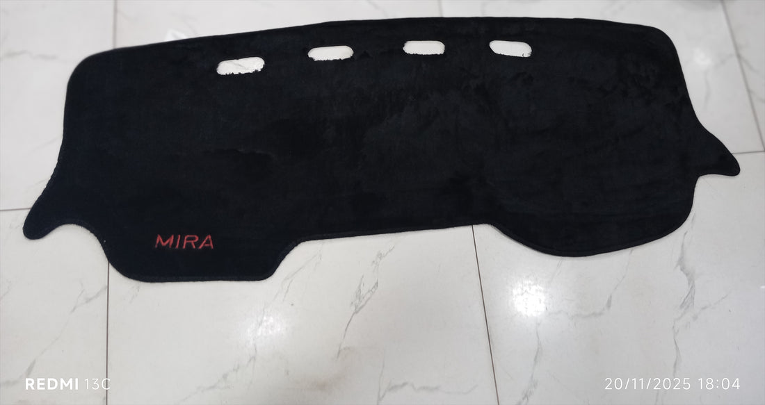 DAIHATSU MIRA 2012-2016 VELVET DASHBOARD MAT