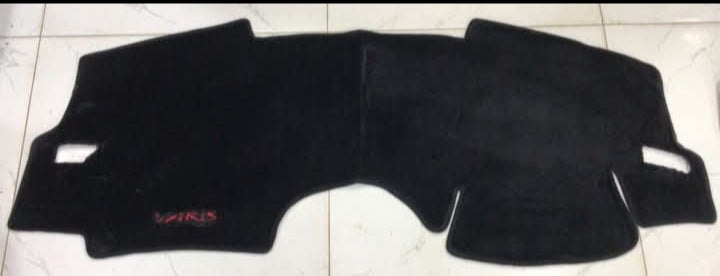 Toyota Yaris Hatchback Velvet Dashboard Mat