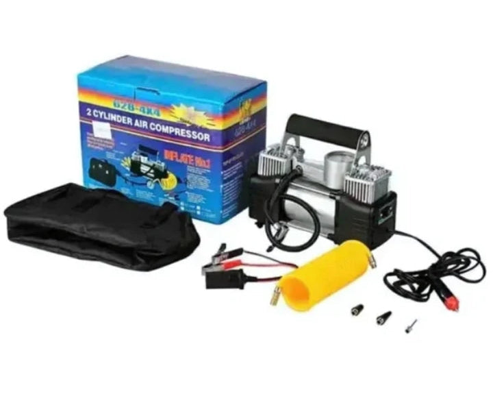 Camel Dual Cylinder Heavy Duty Tire Inflator – 150 PSI Air Compressor Pump