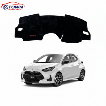 Toyota Yaris Hatchback Velvet Dashboard Mat