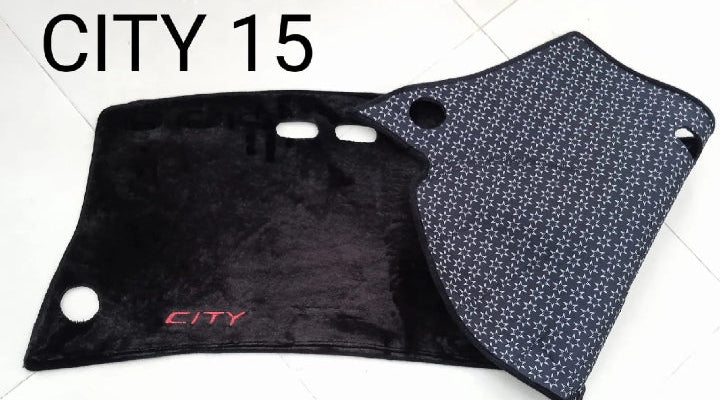 HONDA CITY 2009-2020 VELVET DASH BOARD MAT HIGH QUALITY -IMPORTED FROM CHINA PERFECT SIZE 💯